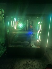 Cyber power gaming computer picture