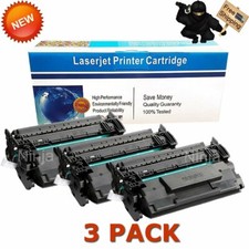 3PK CF287A 87A Bk Toner Cartridge For HP LaserJet Pro M501dn M506dn MFP M527dn picture