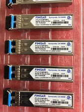 Finisar FTLF1318P3BTL 1.25Gb/s 10km 1310nm LC SMF I-Temp Genuine picture