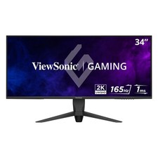 ViewSonic VX3418-2K 34-Inch Ultrawide 21:9 WQHD Gaming Monitor, 165Hz, 1ms picture