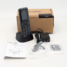 Yealink W73H DECT Cordless Handset w/ 3-Way Conference Cabability | 1302021 picture