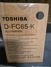 Toshiba Developer D-FC65-K Black for Toshiba e-STUDIO 5540C 6LJ10690300 picture