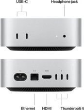 2024 Apple Mac mini M4 Chip 16GB RAM 512GB SSD Silver - New Sealed On Hand picture