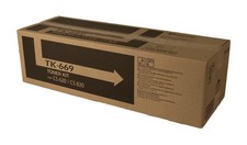Genuine CopyStar TK-669 OEM Toner: Black Yields 55,000 Pages picture