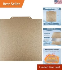 Double Sided Textured PEI Build Plate for QIDI X-SMART3,185 * 185 mm picture