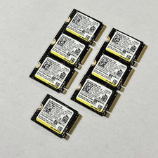 LOT OF 7x - 512GB Western Digital SN740 NVMe M.2 2230 SSD (SDDPTQD-512G-1012) picture