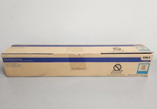 OKI 45643507 TONER CARTRIDGE CYAN ES 9465 9475 GENUINE picture