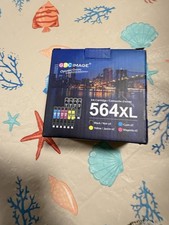 Printer Cartridge 564 XL Black Cyan Yellow Magenta picture