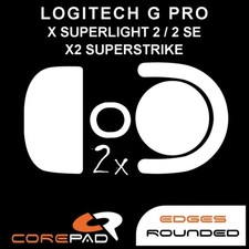 Corepad Skatez PRO for Logitech G PRO X2 SUPERSTRIKE Mouse Feet Hyperglide PTFE picture