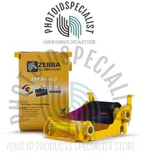 Zebra 800033-848 YMCKOK Color Ribbon 165 Images NEW Original for ZXP Series 3 picture