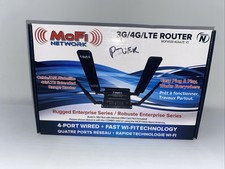 Mofi Network MOFI4500-4GXeLTE V2 4G/LTE Router | Rural/RV SIM Internet modem ￼ picture