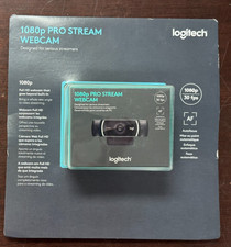 NEW Logitech C922 Pro Stream Webcam 1080p 30fps Autofocus V-U0028 USB picture