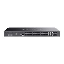 TP-Link SG3428XF | Omada 24-Port SFP L2+ Managed Switch | 4* 10GE SFP+ Slots picture