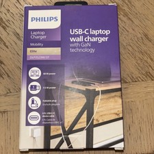 USB-C Laptop Wall Charger Elite/Phillips New In Box 67.5W AC GaN Technology picture