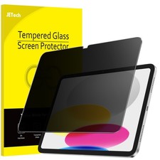 JETech Privacy Screen Protector for iPad (A16) 11th/10th Generation (2025/2022) picture
