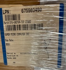 Supermicro SYS-1027GR-TSF Computing Power Server NS picture