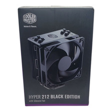 Cooler Master Hyper 212 Black Edition RGB 120mm CPU Air Cooling Fan picture