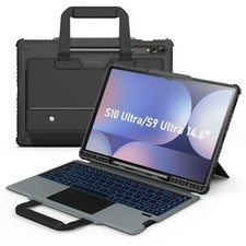 Nillkin for Samsung Galaxy Tab S10 Ultra Detachable Keyboard Case with 7 Back... picture