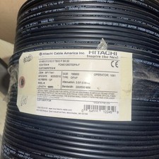 Hitachi 12 Strand Multimode Fiber Optic Cable, 61460-12, Per Ft picture