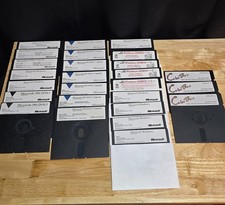 Lot of 26 Vintage 5.25
