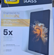 OtterBox Amplify Glass Clear Glass Screen Protector Anti-Scratch Antimicrobial picture