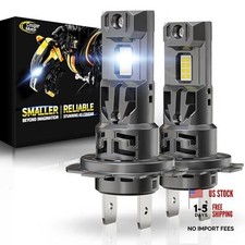 Bulb Auxiliary Fog Lamp No Adapter Required, 1:1 Size with Silent Cooling H7ll picture