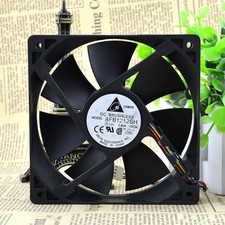 1PC Delta Fan AFB1212SH 120*120*25mm 12V 0.8A 4pin PWM Case Cooling Fan picture