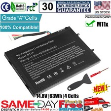 ✅Battery for DELL Alienware M11x M14x R1 R2 R3 PT6V8 8P6X6 T7YJR P06T O8P6X6 New picture