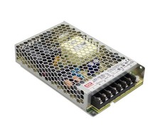 Mean Well LRS-150-24 Switching Power Supply, Single Output, 24V, 6.5A, 156W, 6.2 picture