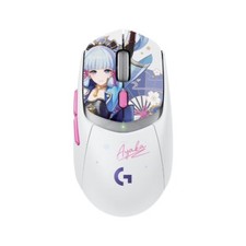 Logitech x Genshin Impact Kamisato Ayaka G309 LightSpeed Wireless Gaming Mouse picture