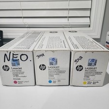 HP 304A CC531AC-CC532AC-CC533AC Toner LaserJet CP2025 CM2320 Lot of 3 picture