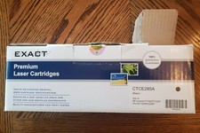 Exact Remanufactured black premium laser cartridge CTCE285A picture