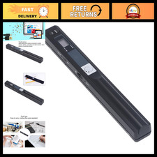 Portable Handheld Scanner 900 DPI - A4 Document & Photo Scanner, JPG/PDF, Home/O picture