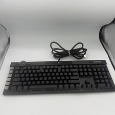 Corsair K100 RGB OPX Optical Mechanical Gaming Keyboard CH-912A01A-NA Black picture