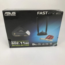 ASUS PCE-AC56 Dual-band PCI-E Adapter 802.11 ac Wireless-AC1300 - New/Sealed picture
