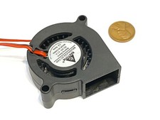 1 Piece 5020 50mm 5cm 24v fan 3d printer Centrifugal Blower computer Gdstime C51 picture