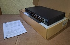 NEW BV POE-SW1602-E  16-Port PoE Switch 100Mbps + 2 Gigabit Uplink Fast Shipping picture