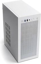 CUBIX Compact Mini Tower mATX Micro-ATX PC Case, White | Heavy-Duty 0.8T picture