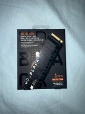 WD_BLACK SN850X 1TB NVMe Internal SSD with Heatsink (100% Health) picture