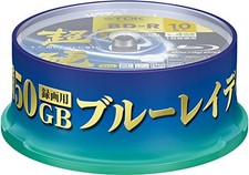 TDK Blu Ray Discs 50 GB BD-R DL 4x Speed High Grade Bluray Dual Layer Spindle picture