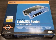Linksys 819 8-Port 10/100 Wired Router (BEFSR81) New open box picture
