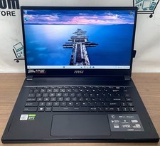 MSI GS66 Stealth 10SF W11Pro 15.6'' NVIDIA i7-10750H 2.70GHz 8gb 256gb SSD READ picture