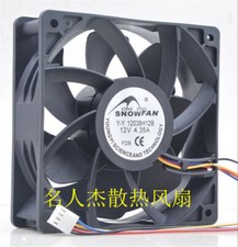 SNOWFAN Y-Y12038H12B 12V 4.35A 12038 Ant 6000 rpm violent cooling fan picture