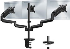 MOUNT PRO Triple Monitor Mount, 3 Monitor Desk Mount for There Screens up to ... picture