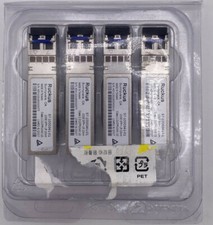 QUANTITY 4 RUCKUS GENUINE 57-1000341-01 10GE SFP+ LR 10KM TRANSCEIVERS picture