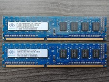 NANYA 4GB (2 x 2GB) DDR3 PC3-10600U (1333MHz) Desktop Memory / RAM picture