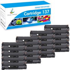 1-20 Black CRG 137 Toner For Canon 137 Toner Imageclass MF211 MF216n MF244dw LOT picture