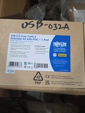 Tripp Lite USB over Cat5/Cat6 Extender Kit 1-Port with PoC USB 2.0 164 ft. picture