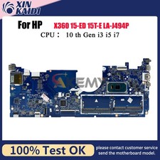 For HP Envy X360 15-ED Laptop Motherboard LA-J494P L93870-001 L93868-601 i5 i7 picture