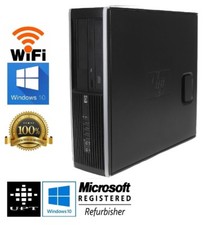 HP Business Class Windows 10 Intel Dual Core 3GHz 500GB DVD/RW WiFi 8GB Desktop picture